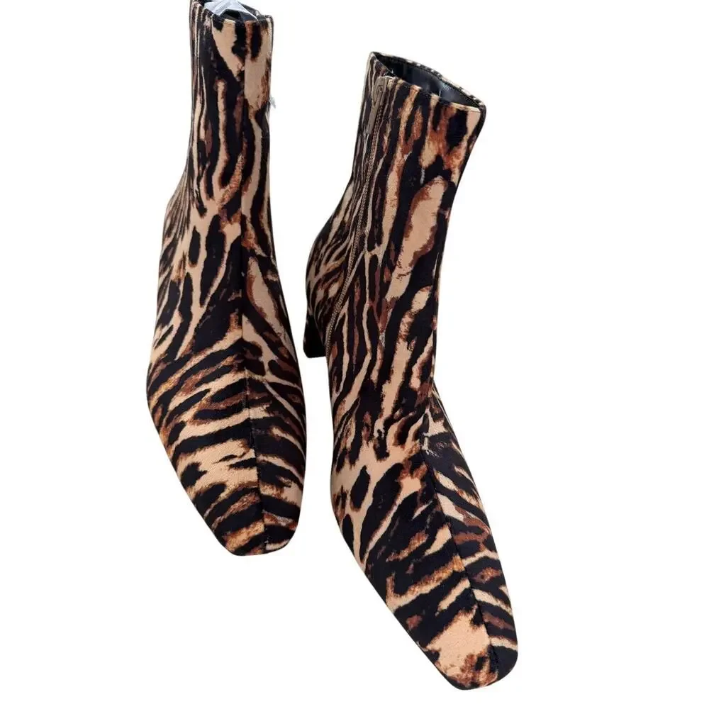 NEW Women's Tigris Ankle Boots Brown/Tan Size 9.5M